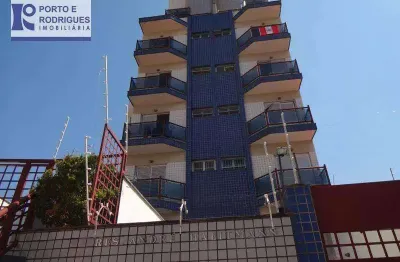 Apartamento com 1 dormitório para alugar, 44 m² por R$ 1.784,87/mês - Botafogo - Campinas/SP