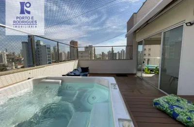 Cobertura com 3 dormitórios à venda, 246 m² por r$ 3.300.000 - cambuí -camb2 campinas/sp