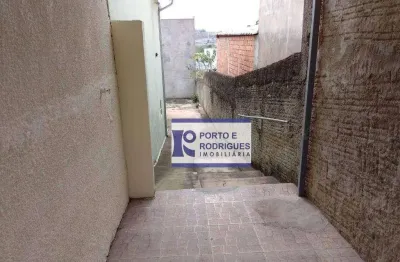 Casa com 1 dormitório para alugar, 40 m² por r$ 800,00/mês - jardim nilópolis - campinas/sp