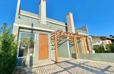 Casa 02 dorm à venda no bairro praia do barco com 113 m² de área privativa
