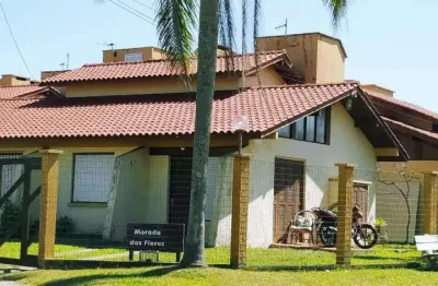 Casa geminada 2 dorm à venda no bairro capão novo - 1 vaga de garagem