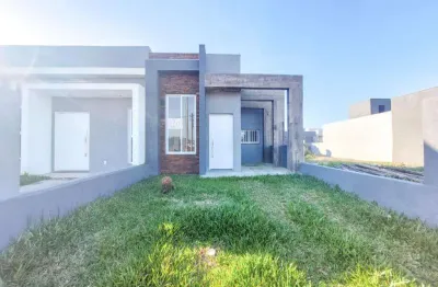 Casa 02 dorm à venda no bairro guarani com 75 m² de área privativa