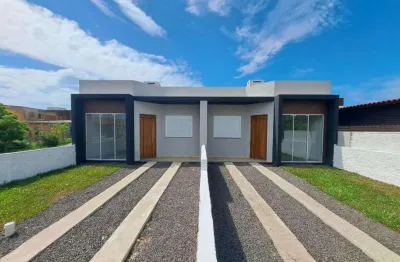 Casa geminada 3 dorm à venda no bairro praia do barco com 89 m² de área privativa - 2 vagas de garagem