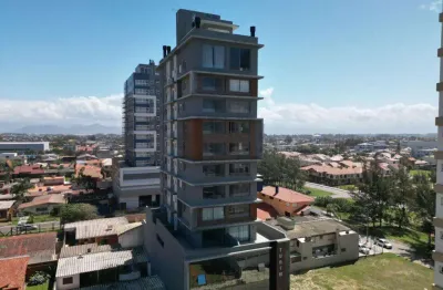 Apartamento 02 dorm à venda no bairro zona nova - 1 vaga de garagem