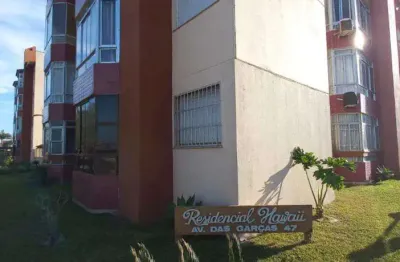 Jk à venda no bairro capão novo com 40 m² de área privativa - 1 vaga de garagem