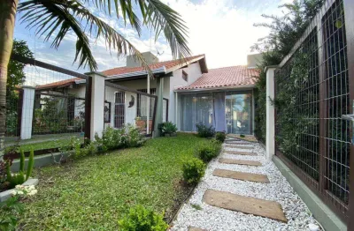 Sobrado 02 dorm à venda no bairro capão novo com 78 m² de área privativa - 1 vaga de garagem
