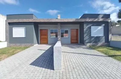 Casa 02 dorm à venda no bairro capão novo com 60 m² de área privativa - 1 vaga de garagem