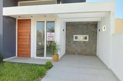 Casa geminada 2 dorm à venda no bairro jardim beira mar com 75 m² de área privativa - 2 vagas de garagem