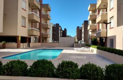 Apartamento 02 dorm à venda no bairro capão novo - 1 vaga de garagem