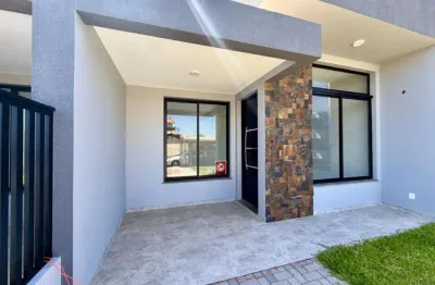 Casa 03 dorm à venda no bairro capão novo com 85 m² de área privativa - 2 vagas de garagem