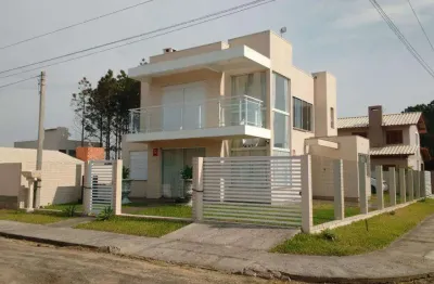 Casa 05 dorm à venda no bairro capão novo - 3 vagas de garagem