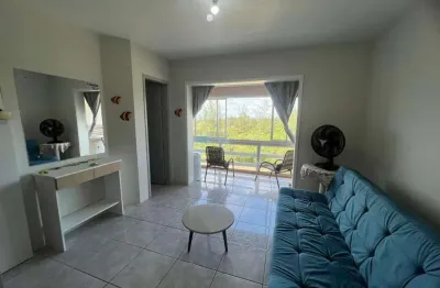 Apartamento 01 dorm à venda no bairro capão novo - 1 vaga de garagem
