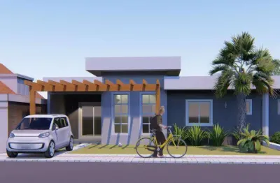 Casa 02 dorm à venda no bairro capão novo com 80 m² de área privativa - 1 vaga de garagem