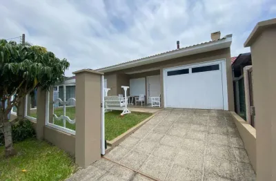 Casa 03 dorm à venda no bairro capão novo - 2 vagas de garagem