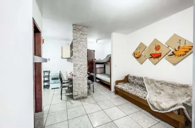 Jk à venda no bairro capão novo com 45 m² de área privativa - 1 vaga de garagem