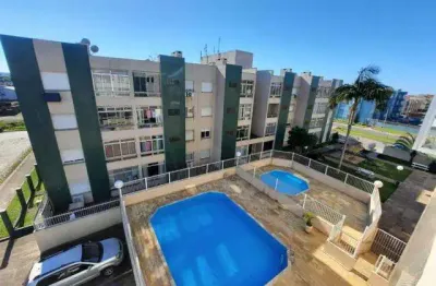 Apartamento 02 dorm à venda no bairro capão novo com 63 m² de área privativa - 1 vaga de garagem
