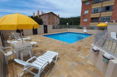 Apartamento 01 dorm à venda no bairro capão novo - 1 vaga de garagem