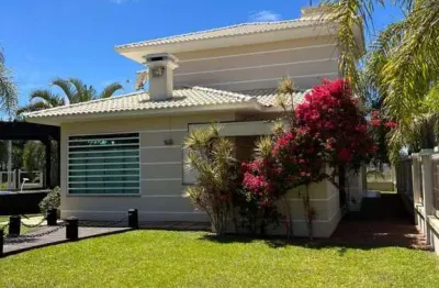 Casa 04 dorm à venda no bairro capão novo com 320 m² de área privativa - 2 vagas de garagem