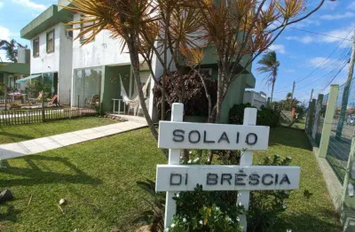Sobrado 02 dorm à venda no bairro capão novo com 74 m² de área privativa - 1 vaga de garagem