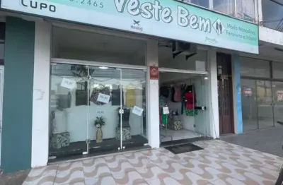 Sala comercial à venda no bairro capão novo com 140 m² de área privativa