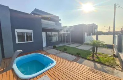 Casa 03 dorm à venda no bairro araçá com 126 m² de área privativa - 1 vaga de garagem