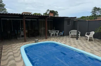 Casa 02 dorm à venda no bairro capão novo - 2 vagas de garagem