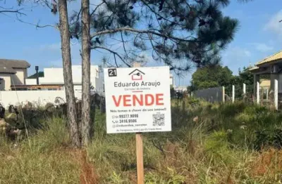 Terreno à venda na Avenida Paraguassu, 4115, Capão Novo, Capão da Canoa