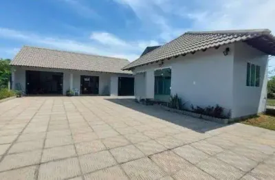 Casa 03 dorm à venda no bairro capão novo com 122 m² de área privativa - 4 vagas de garagem