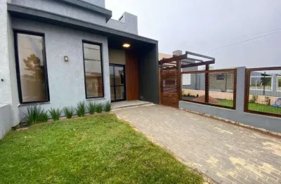 Casa geminada 2 dorm à venda no bairro nova guarani com 66 m² de área privativa - 1 vaga de garagem