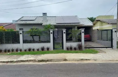Casa 02 dorm à venda no bairro capão novo com 160 m² de área privativa - 2 vagas de garagem