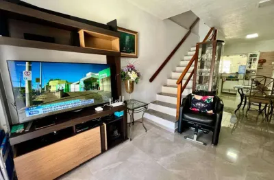 Sobrado 03 dorm à venda no bairro capão novo com 95 m² de área privativa - 1 vaga de garagem
