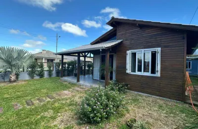 Casa 03 dorm à venda no bairro capão novo com 120 m² de área privativa - 1 vaga de garagem