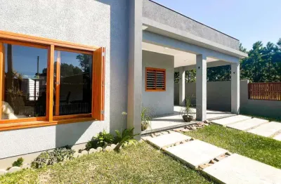 Casa 03 dorm à venda no bairro capão da canoa com 190 m² de área privativa - 1 vaga de garagem