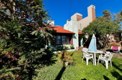 Casa 03 dorm à venda no bairro capão novo com 100 m² de área privativa - 1 vaga de garagem