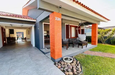 Casa 03 dorm à venda no bairro jardim beira mar com 124 m² de área privativa - 2 vagas de garagem