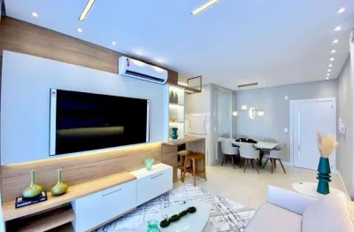 Apartamento 02 dorm à venda no bairro navegantes com 65 m² de área privativa - 1 vaga de garagem