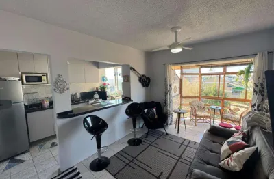 Apartamento 01 dorm à venda no bairro capão novo com 56 m² de área privativa - 1 vaga de garagem