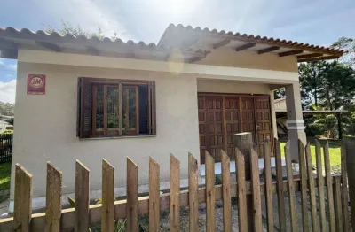 Casa 01 dorm à venda no bairro capão novo com 48 m² de área privativa - 1 vaga de garagem