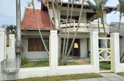 Casa 04 dorm à venda no bairro capão novo com 250 m² de área privativa - 3 vagas de garagem