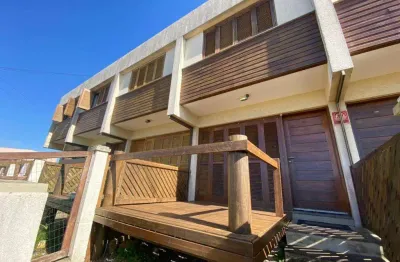 Sobrado 02 dorm à venda no bairro capão novo com 81 m² de área privativa - 1 vaga de garagem