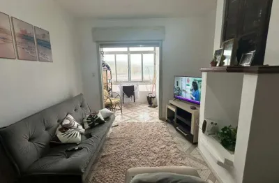 Apartamento 01 dorm e meio à venda no bairro capão novo - 1 vaga de garagem