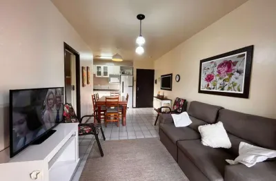 Apartamento 01 dorm e meio à venda no bairro capão novo - 1 vaga de garagem