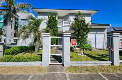 Sobrado 03 dorm à venda no bairro capão novo - 1 vaga de garagem