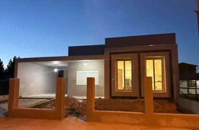 Casa 03 dorm à venda no bairro capão novo com 160 m² de área privativa - 3 vagas de garagem