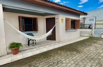 Casa 03 dorm à venda no bairro capão novo com 100 m² de área privativa - 2 vagas de garagem