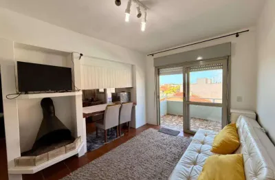 Apartamento 01 dorm à venda no bairro capão novo com 51 m² de área privativa - 1 vaga de garagem