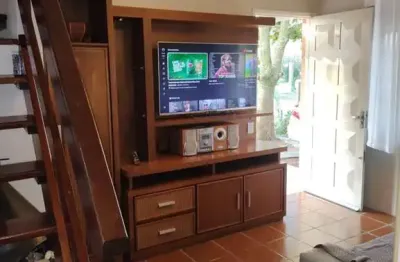 Apartamento 02 dorm à venda no bairro capão novo com 80 m² de área privativa