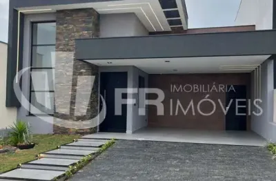 Casa Térrea à venda - Condomínio Residencial Sunlake - Sorocaba SP.