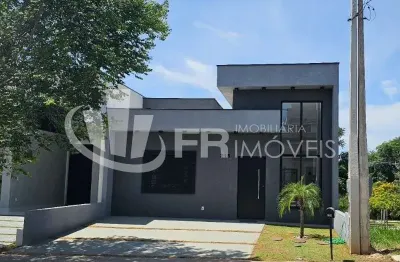 Casa à venda no Condomínio Terras de São Francisco - Zona Leste - Aceita financiamento - Sorocaba SP.