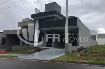 Casa à venda no Condomínio Residencial Reserva Ipanema - Zona Norte - Aceita financiamento - Sorocaba SP.